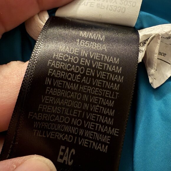 Marmot Refuge Jacket Arctic Navy Womens M Medium Ski Snowboard Primaloft Gorp - Picture 13 of 14